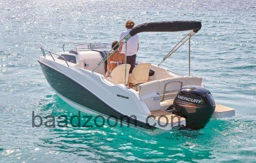 Quicksilver Activ 555 Cabin tekniske specifikationer og anmeldelser